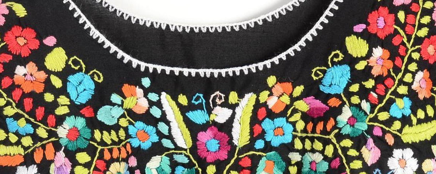 Mexican Embroidered Blouses