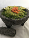 Mexican Molcajete Lava Rock Mortar and Pestle 