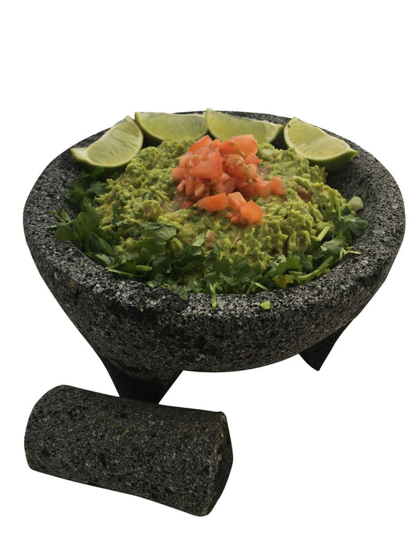 Mexican Molcajete Lava Rock Mortar and Pestle 