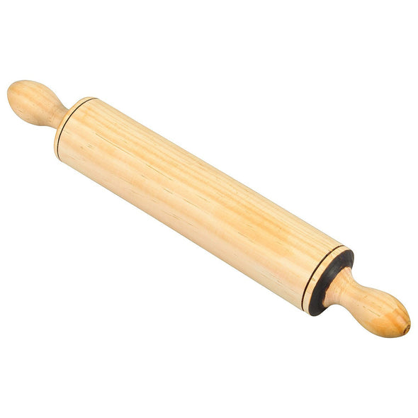 SOLID WOOD DOUGH ROLLER, MEXICAN TORTILLA ROLLING PIN RODILLO 