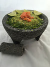 Mexican Molcajete Lava Rock Mortar and Pestle 