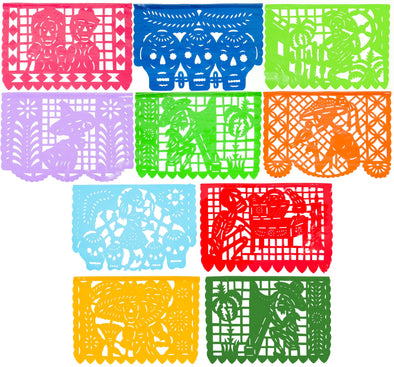 Day of the Dead Papel Picado 