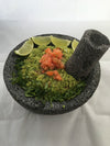 Mexican Molcajete Lava Rock Mortar and Pestle 