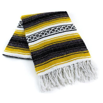 MAIZE TRADITIONAL MEXICAN YOGA BLANKET 