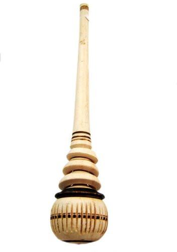 Mexican Molinillo Wooden Whisk Stirrer for Hot Chocolate – R & B